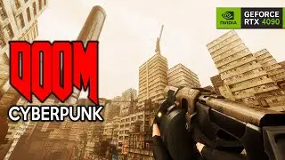 SPRAWL First 45 Minutes of Gameplay | New CYBERPUNK + DOOM Shooter in Unreal Engine - RTX 4090 4K