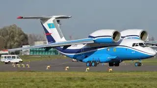 Antonov AN-72 Terrain Ahead Alarm