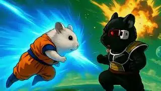 SPIRIT BREAKER III｜最強の魂をぶっ放せ!! 🔥🐹 Dragon Ball Z風ハムスターバトル