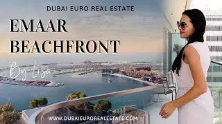 Главная резиденция Emaar Beachfront, Beach Vista | Dubai Euro Real Estate