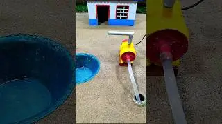 Diy Mini Tractor videos With Water Pump Project #shorts #minitractor #waterpump #diy #project # 709