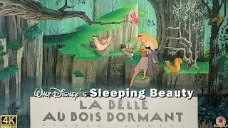 Pierre Lambert's Rare SLEEPING BEAUTY Disney Art Book (Full Walkthrough) 4K