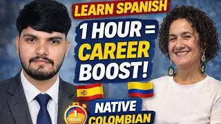 Indian Students Talking to Colombian Native Speaker! 🇨🇴🇮🇳 | Real Spanish Practice