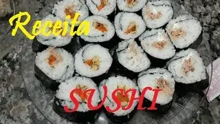 Receita de Sushi sem Salmão