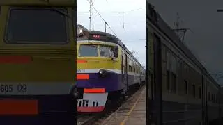 Leģenda elektrovilciens ER2M - 605 😥