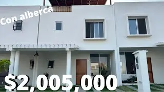 Casas NUEVAS CON ALBERCA en condominio a 15 minutos de CUERNAVACA