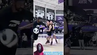 KYRIE IRVING SHOWS HANDLES AT HIS SKILLS CAMP #basketball #nba #kyrieirving #sport#CAMP#hof#LEGEND