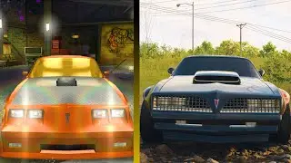 PONTIAC FIREBIRD Максимальная скорость от 5 NFS