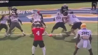 Pro showcase film , hosted by Brian Woods the old USFL owner and CEO 