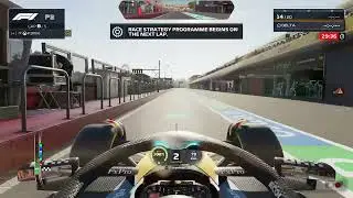 F1 2025 Imola verseny hétvége Mclaren vs Mercédesz