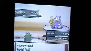 pokemon wifi battle #2 kisame00rules vs. lokiman42!!!!