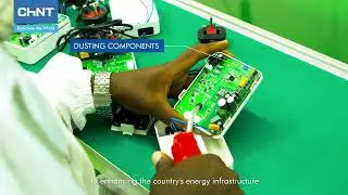 Crimson: CHINT Smart Meter Factory Athi River Kenya Corporate Video