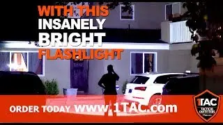 TC1200 Tactical Flashlight- TV Commercial Spot