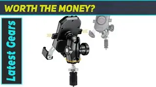 iMESTOU Motorcycle Fork Stem Phone Mount: The Best Secure & Anti-Theft Solution for Riders