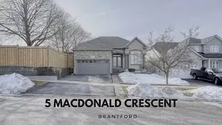 5 Macdonald Cres | Heather Lama, EXP Realty