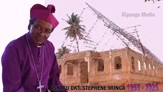 ASKOFU MUNGA KKKT KUZIKWA KANISA ANGLIKANA MSUMBIJI - MARAMBA 