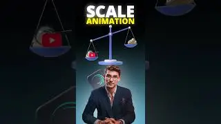 Scale Animation like iman Gadzhi 🔥🔥#alaightmotionedit #alightmoation #motiongraphic #shorts