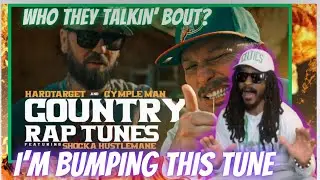 Hard Target x ‪@Cymple_Man‬ x ‪@ShockaHustlemane‬ - Country Rap Tunes | IT'S A BOP! | Reaction