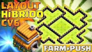 Layout para farm e push  cv6