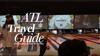 Family Fun Day In ATL! Shopping, Food, & Bowling 🎳