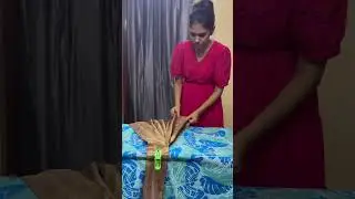 Saree draping for beginners #saree #drape #silksaree #indianfashion #sareelove #sarees #sareelover
