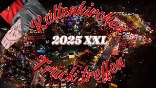 Kaki 2025 Trucks for Charity XXL/Blut,Schwei&szlig; und Tr&auml;nen/ Lkw treffen XXl Vlog....