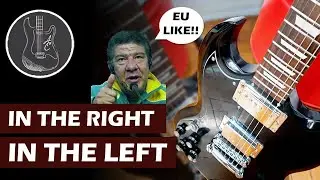Guitarra SG Destro convertida em Conhoto (Pocket V&iacute;deo)