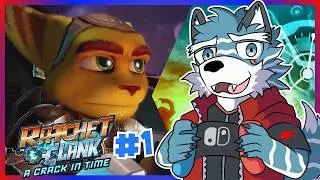 Perdidos En El Tiempo | Ratchet & Clank A Crack In Time #1