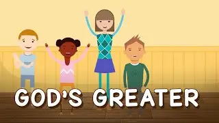 1 John 3:20 | Bible Songs for Kids | God is Greater than our Feelings!