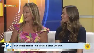 FIA presents 'THE PARTY: Art of Ink'