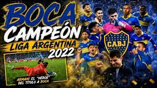 La INFARTANTE LIGA 🏆 que BOCA 💙💛 GAN&Oacute; Gracias a RIVER