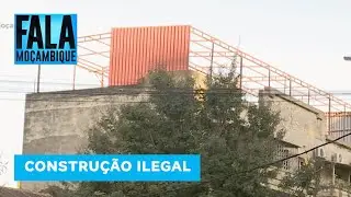 Continuam obras em terraços dos prédios na cidade de Maputo