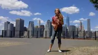 Major Lazer & DJ Snake - Lean On (Saxophone Cover)