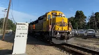 BNSF Second Local Train at Torrance Park.