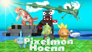 Pixelmon Hoenn Server - Episode 1 - THE ADVENTURE BEGINS! (Pixelmon 4.3.0 Server)