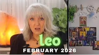 The shifts you&rsquo;re making are being met with generous rewards from the Universe -  Leo February 2026