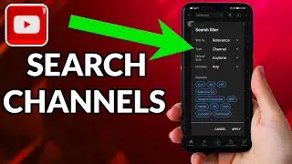 How To Search Channels On YouTube App