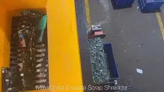 PCB Recycling, Electronics PCB board Shredding machine, PCB Board Crushing Machine,  #ewasteshredder