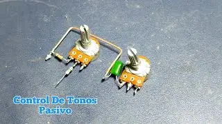 Control De Tonos Super Sencillo De Hacer