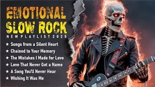Top Rock Ballads for a Rainy Night &ndash; Melancholic & Beautiful | Relaxing Playlist