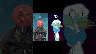 NOOB VS PRO VS HACKER 2 #countryhumans