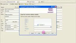 ConnectIt-MAS90 Create Customer Wizard