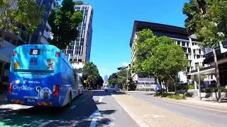 4K Australian Roads Driving Tour | Scenic Byway | Brisbane City | Queensland #australia.