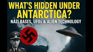 What&rsquo;s Hidden Under Antarctica? Nazi Bases, UFOs & Alien Technology