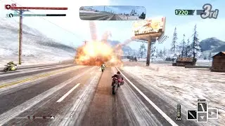 Road Redemption  Bike Race part  - 2  #bike #racinggame #racing #pcgaming