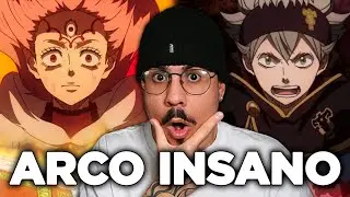 O IN&Iacute;CIO DO ARCO DAS FLORESTAS DAS BRUXAS 🔥 - React Black Clover