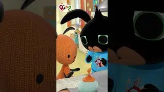 Getting Ready for life... It's a Bing Thing! | Looking After Flop | #Shorts | Bing Shorts