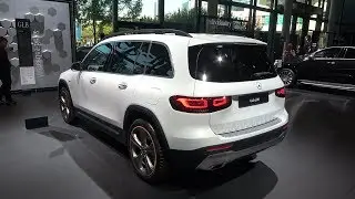 Mercedes GLB 2020 - первый взгляд НАРУЖНЫЙ И ИНТЕРЬЕР (издание 1, AMG Line)