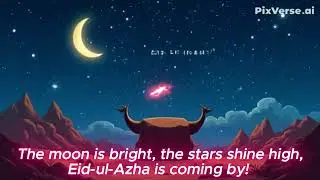 Eid-ul-Azha | A Joyful Islamic Rhyme for Kids | T .Series Kids Hub