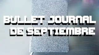Bullet Journal de Septiembre